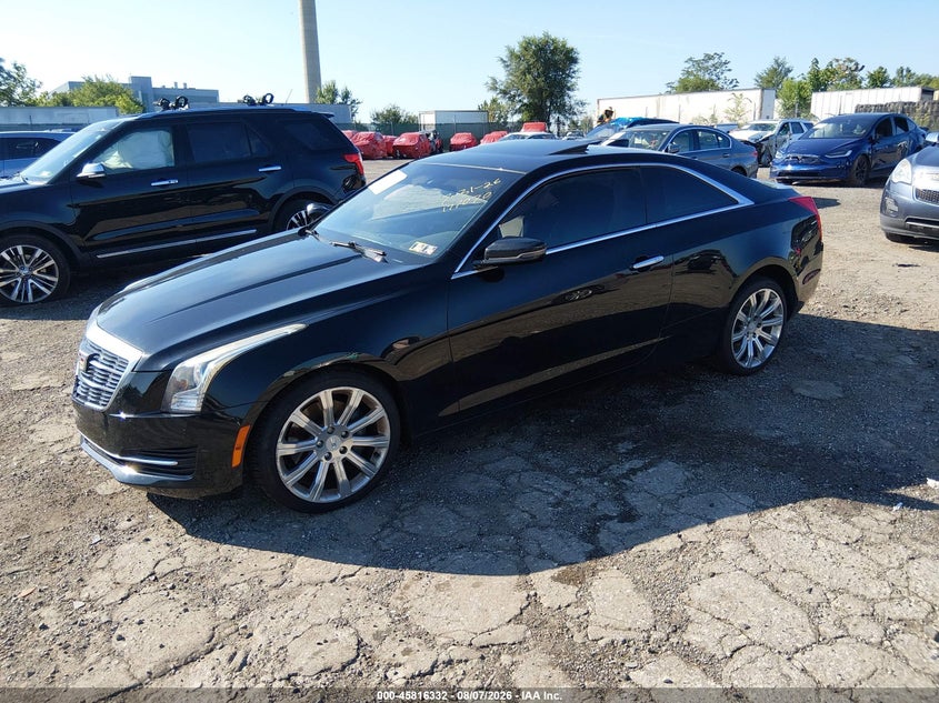 Vin: 1g6ae1rx4j0177070, lot: 46315213, cadillac ats standard 20182