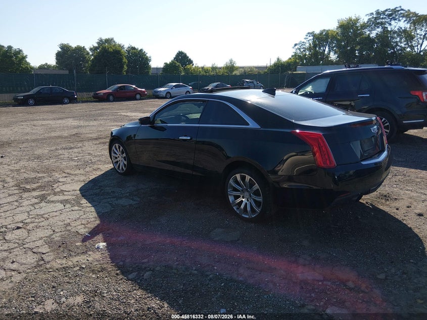 Vin: 1g6ae1rx4j0177070, lot: 46315213, cadillac ats standard 20183