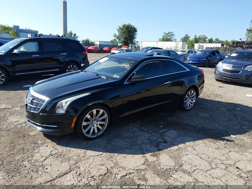 Vin: 1g6ae1rx4j0177070, lot: 46315213, cadillac ats standard 20184