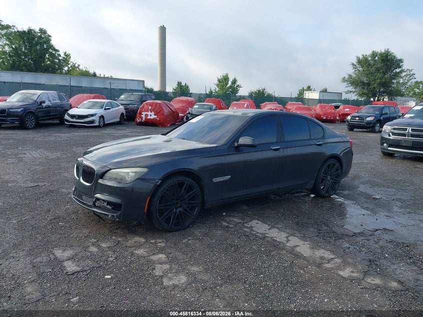 BMW 740I 2012 VIN WBAKA4C59CDS99387