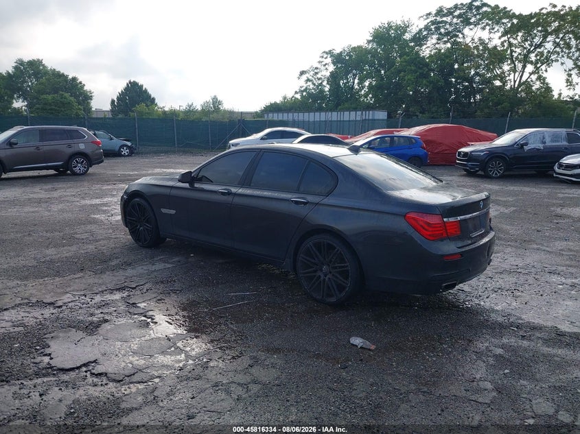 BMW 740I 2012 VIN WBAKA4C59CDS99387