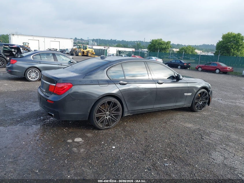 BMW 740I 2012 VIN WBAKA4C59CDS99387