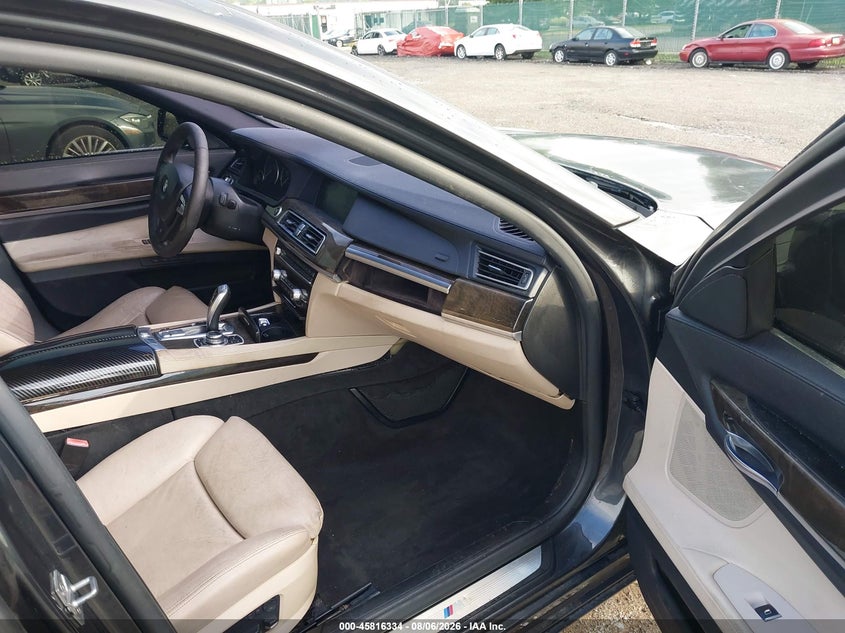 BMW 740I 2012 VIN WBAKA4C59CDS99387