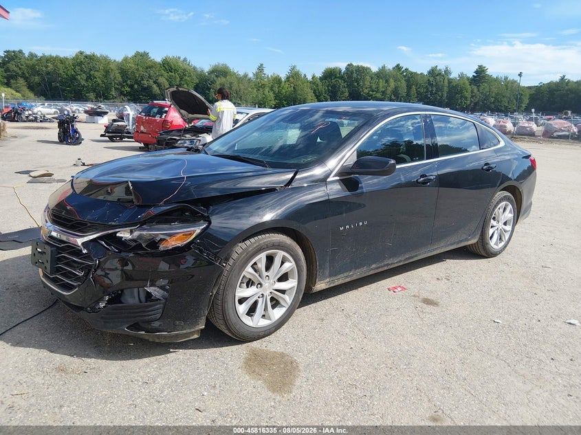 CHEVROLET MALIBU 2024 VIN 1G1ZD5ST6RF235747