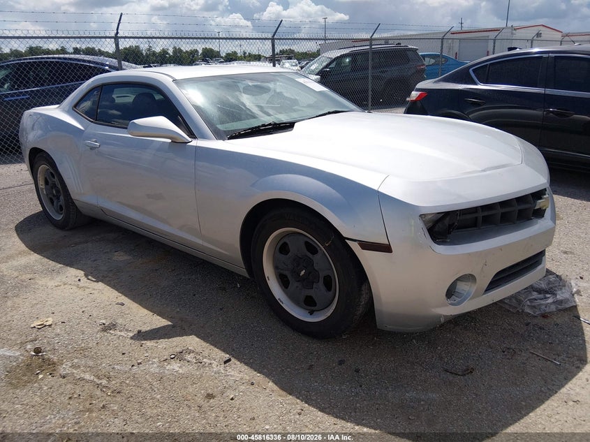 2011 CHEVROLET CAMARO auction photo 1