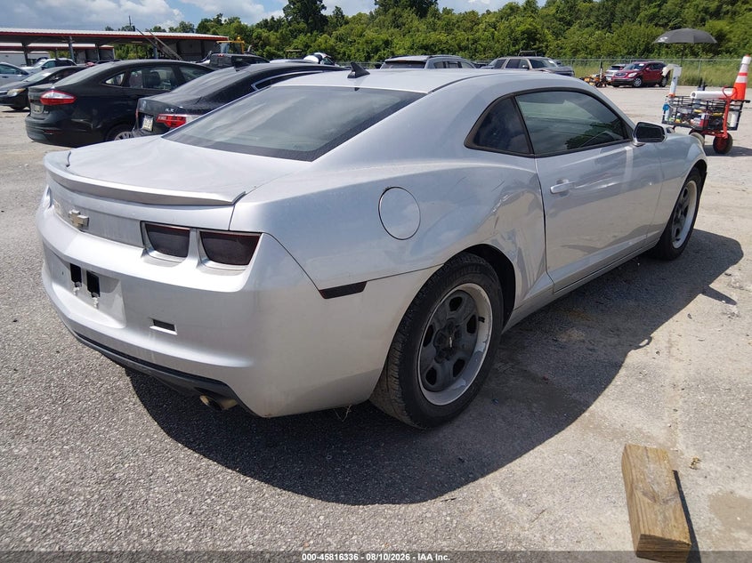 2011 CHEVROLET CAMARO auction photo 4
