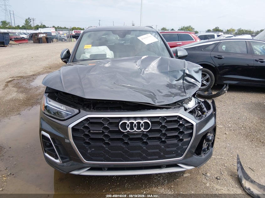AUDI Q5 2022 VIN WA1EAAFY1N2118828