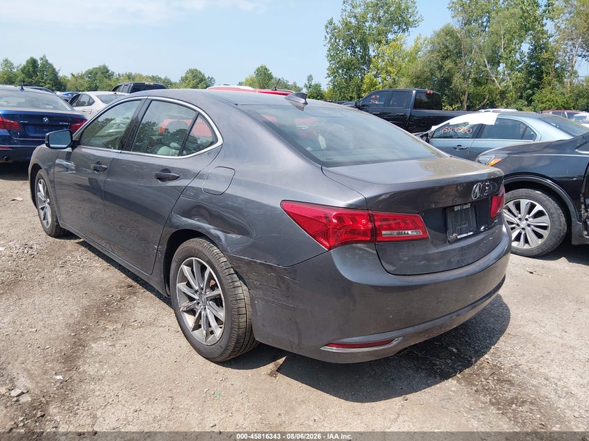 Vin: 19uub1f36la001219, lot: 46315224, acura tlx standard 20203