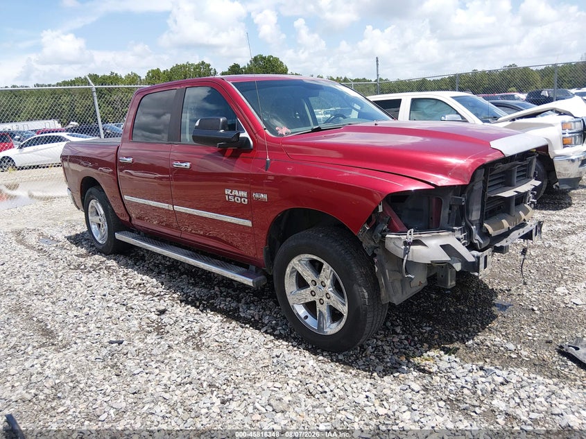 Vin: 1c6rr6lt5es228830, lot: 46315229, ram 1500 big horn 2014 img_1