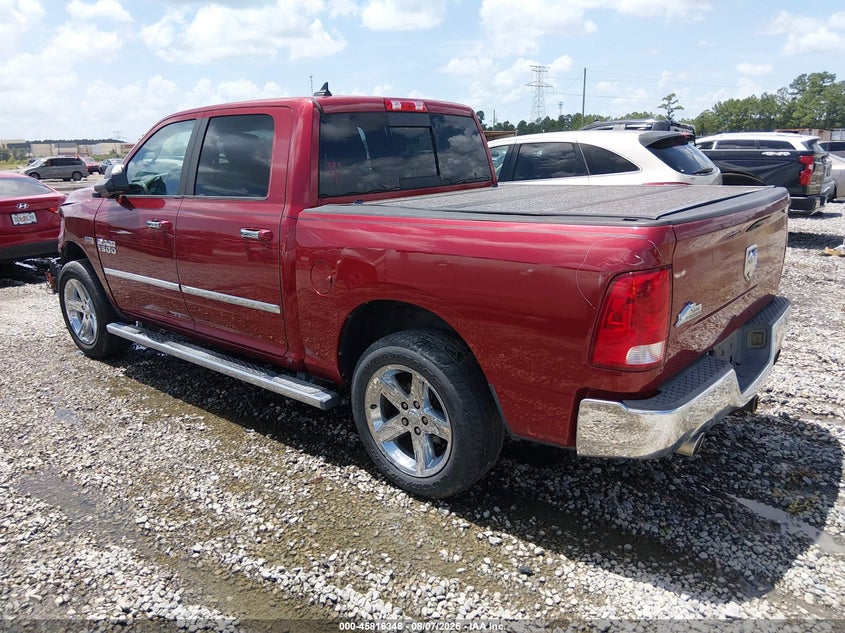 Vin: 1c6rr6lt5es228830, lot: 46315229, ram 1500 big horn 20143