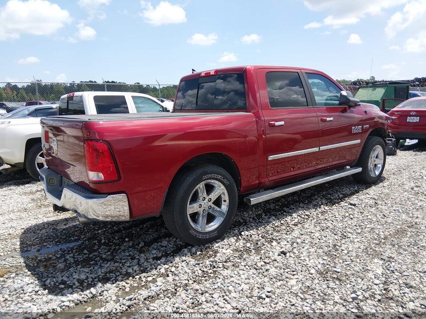Vin: 1c6rr6lt5es228830, lot: 46315229, ram 1500 big horn 20144