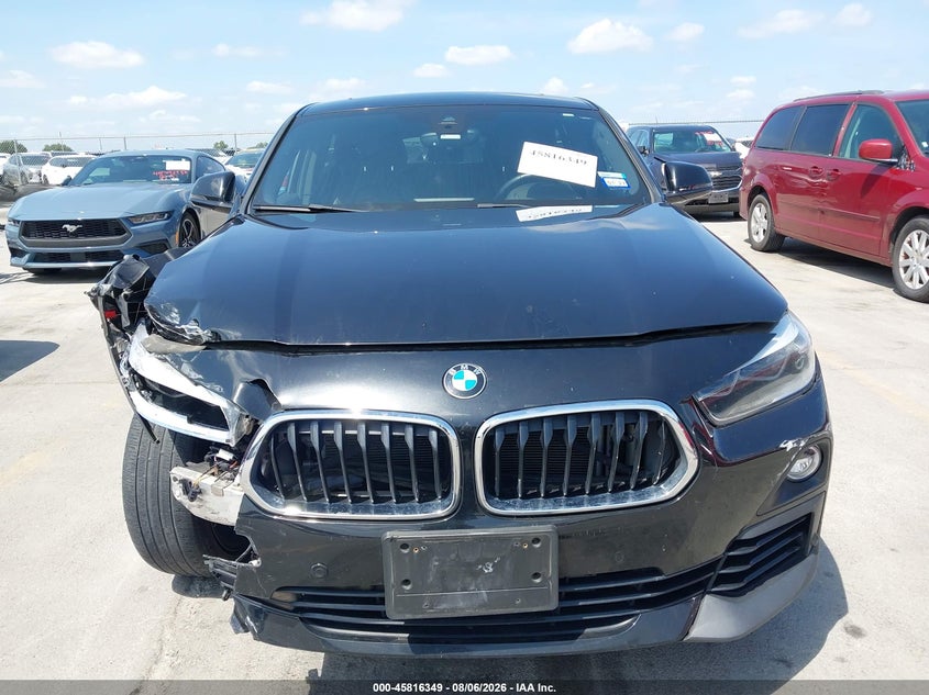 BMW X2 2019 VIN WBXYJ3C55K5N60081