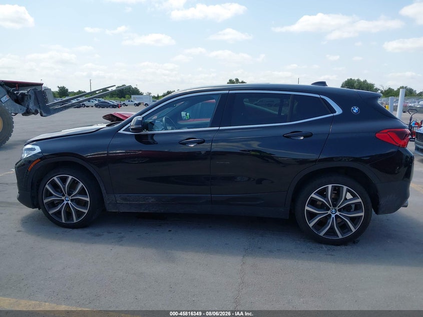BMW X2 2019 VIN WBXYJ3C55K5N60081