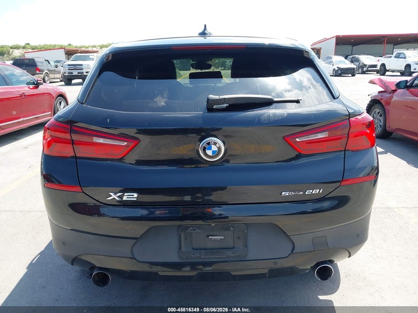 BMW X2 2019 VIN WBXYJ3C55K5N60081