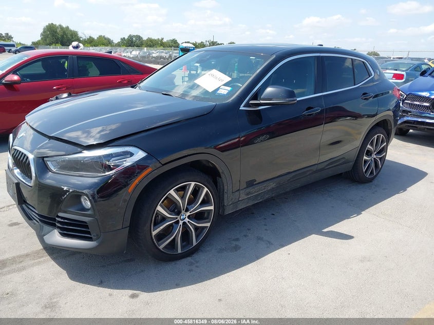 Vin: wbxyj3c55k5n60081, lot: 46315230, bmw x2 sdrive28i 20192