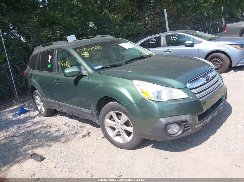 Vin: 4s4brckcxd3252247, lot: 46315237, subaru outback 2.5i limited 2013 img_1