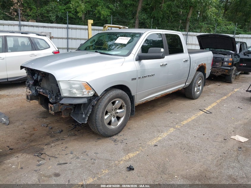 2011 RAM RAM 1500 auction photo 2