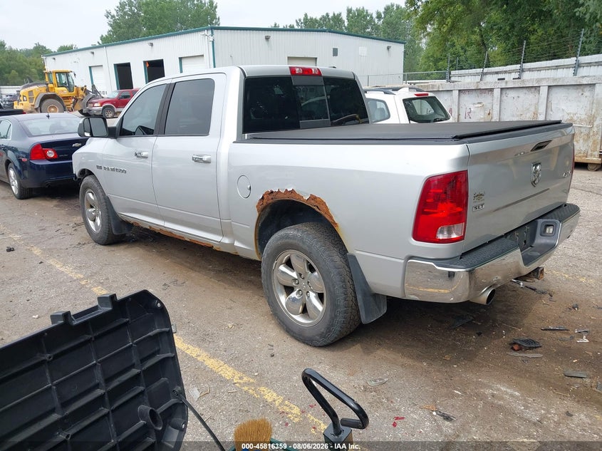 2011 RAM RAM 1500 auction photo 3
