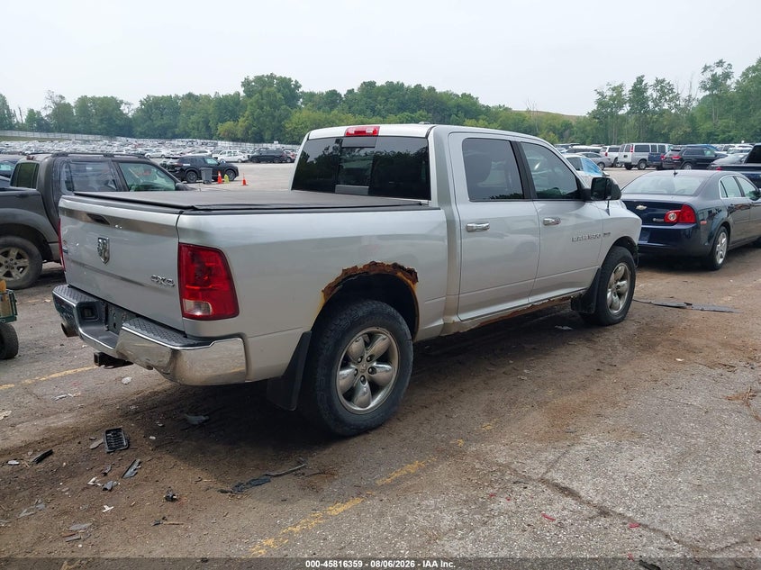 2011 RAM RAM 1500 auction photo 4