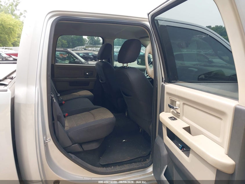 2011 RAM RAM 1500 auction photo 8