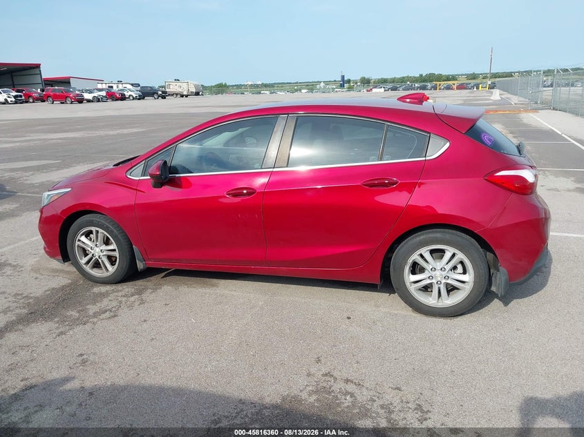 CHEVROLET CRUZE 2017 VIN 3G1BE6SM8HS563209