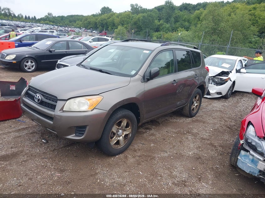 Vin: jtmzf4dv0ad018558, lot: 46315247, toyota rav4 20102
