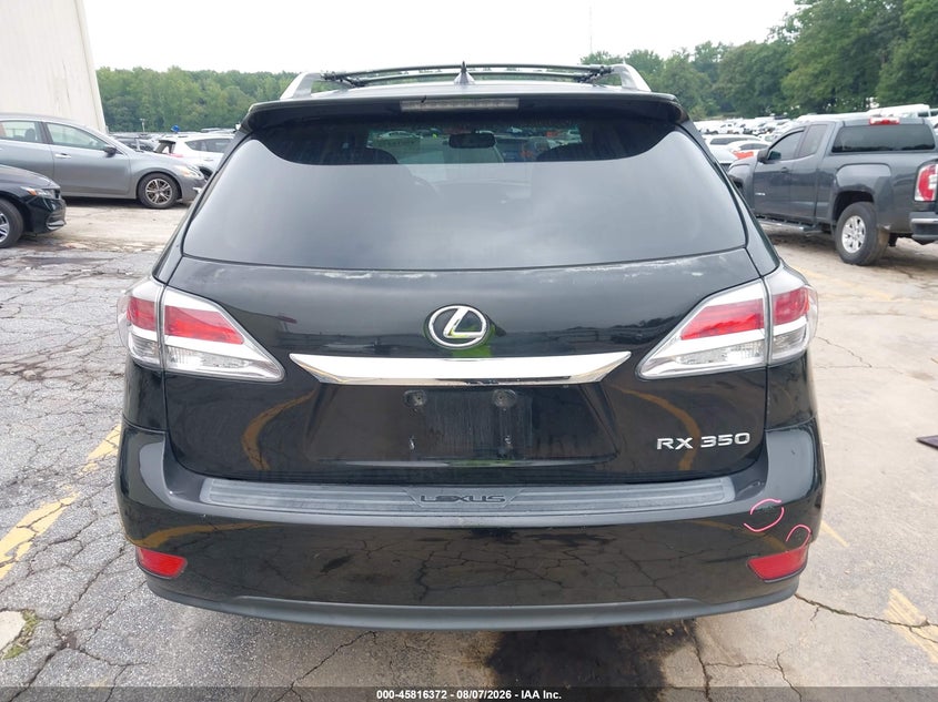 LEXUS RX 350 2015 VIN 2T2ZK1BA6FC180656