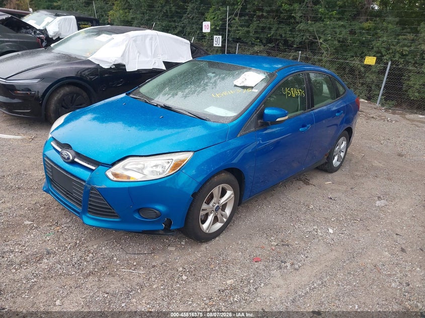 Vin: 1fadp3f23dl371994, lot: 46315256, ford focus se 20132