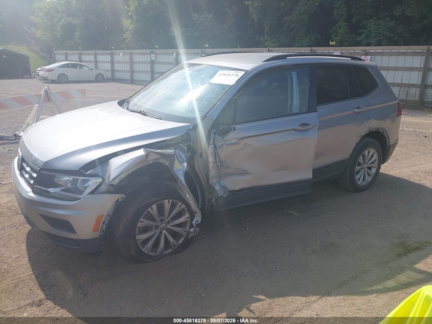 Vin: 3vv1b7ax3lm148827, lot: 46315259, volkswagen tiguan 2.0t s 20202