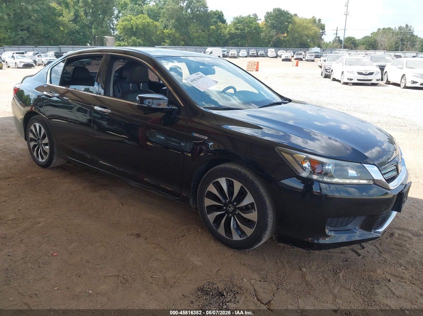 2015 HONDA ACCORD HYBRID auction photo 1