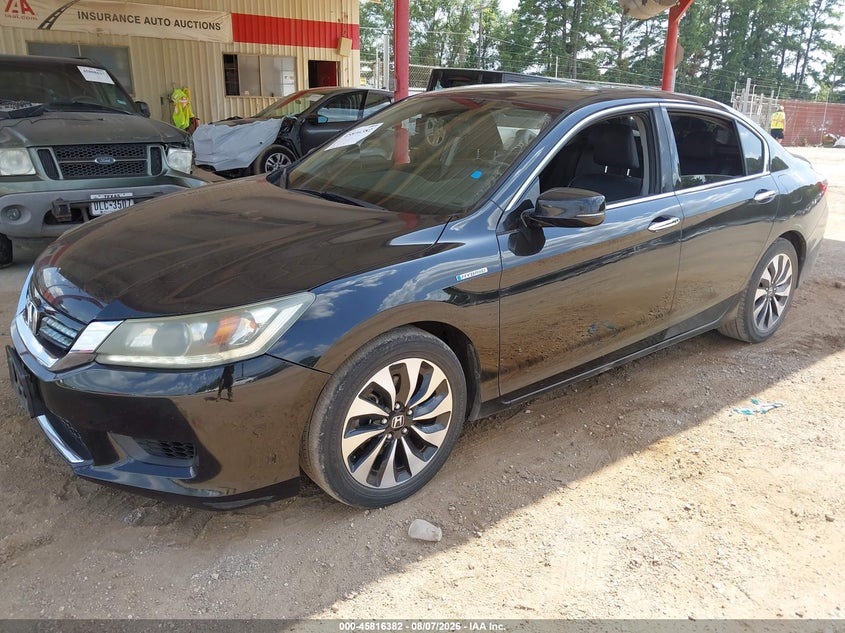 2015 HONDA ACCORD HYBRID auction photo 2