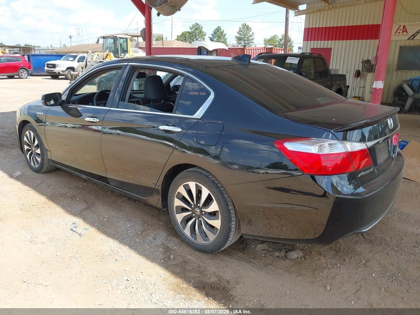 2015 HONDA ACCORD HYBRID auction photo 3