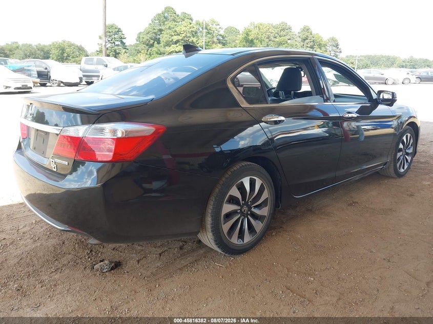 2015 HONDA ACCORD HYBRID auction photo 4