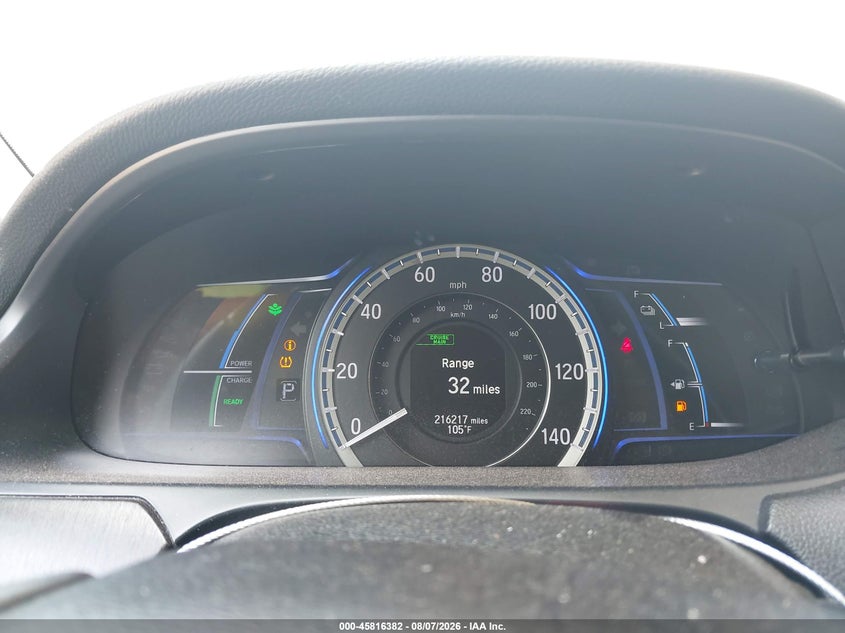 2015 HONDA ACCORD HYBRID auction photo 7