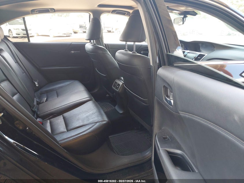 2015 HONDA ACCORD HYBRID auction photo 8