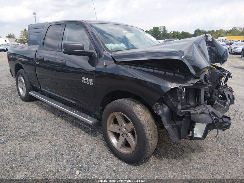 Vin: 1c6rr7fg1hs596432, lot: 46315269, ram 1500 express  4x4 6'4 box 2017 img_1