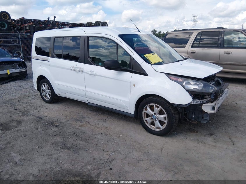 2015 FORD TRANSIT CONNECT auction photo 1