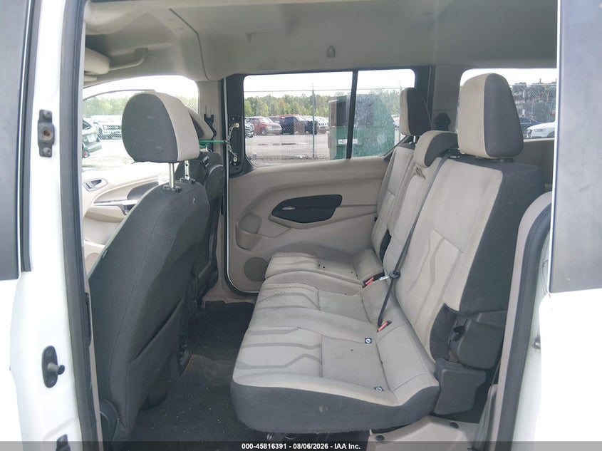 2015 FORD TRANSIT CONNECT auction photo 8