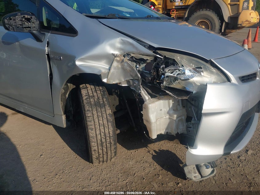 TOYOTA PRIUS 2013 VIN JTDKN3DU7D5579568