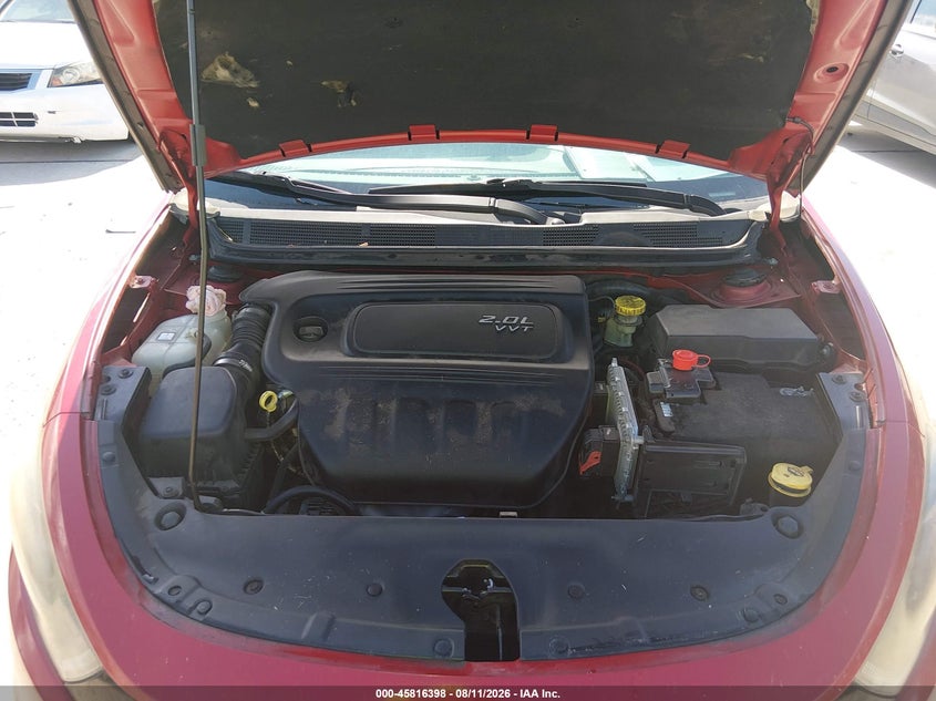 2013 DODGE DART SEDAN 2.0L I-4 DOHC, VVT, 160HP