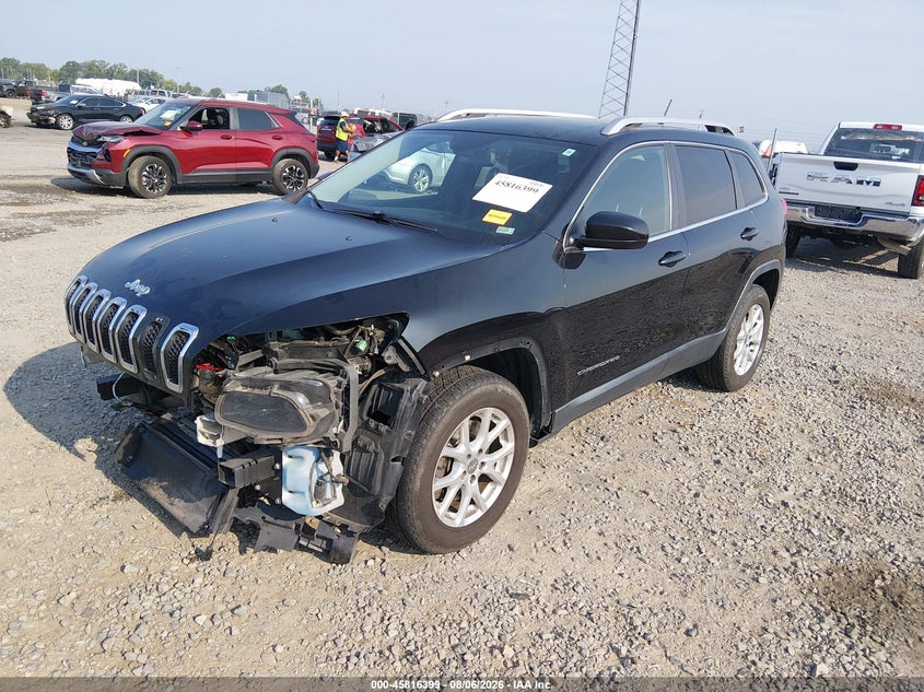 Vin: 1c4pjmcs8ew232298, lot: 46315280, jeep cherokee latitude 20142