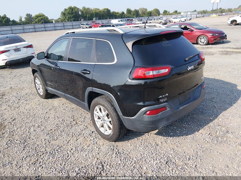 Vin: 1c4pjmcs8ew232298, lot: 46315280, jeep cherokee latitude 20143