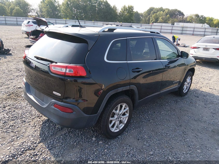 Vin: 1c4pjmcs8ew232298, lot: 46315280, jeep cherokee latitude 20144