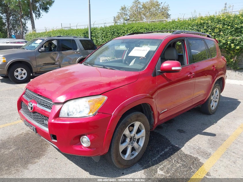 2010 Toyota RAV 4, Удар сзади, IAAI, VIN 2T3YK4DVXAW004628 — фото 2