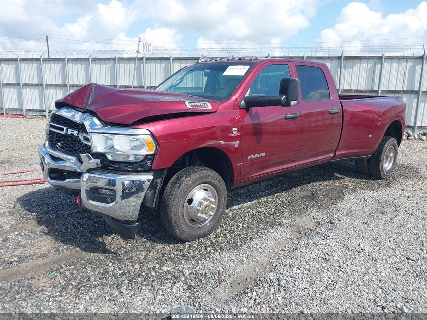Vin: 3c63rrgl1mg538139, lot: 46315289, ram 3500 20212