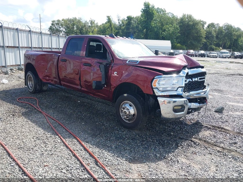 2021 Ram 3500 Tradesman 4x4 8' Box
