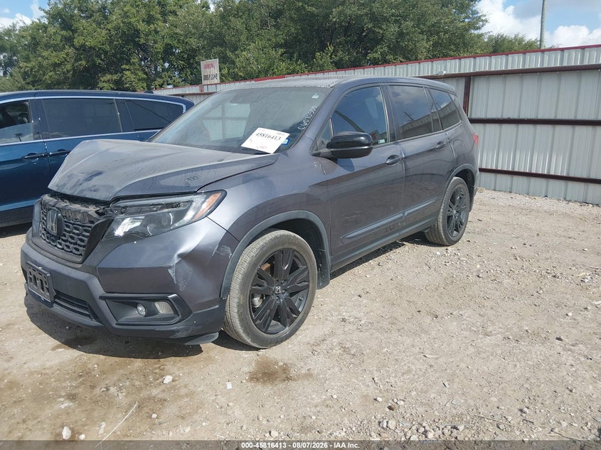 Vin: 5fnyf7h28mb000867, lot: 46315294, honda passport 2wd sport 20212
