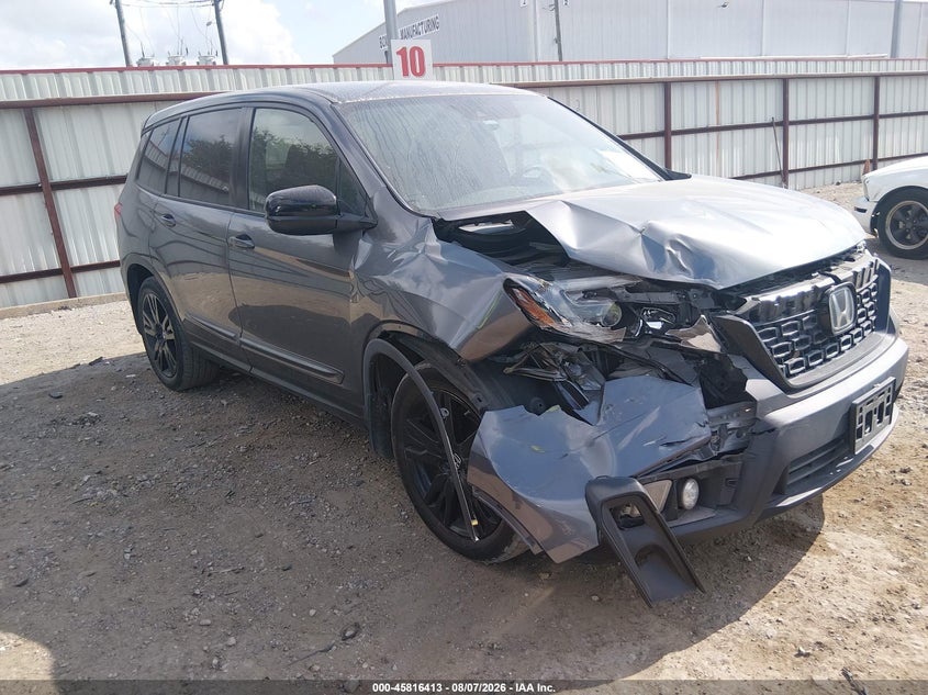 2021 HONDA PASSPORT auction photo 1
