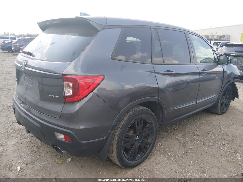 2021 HONDA PASSPORT auction photo 4