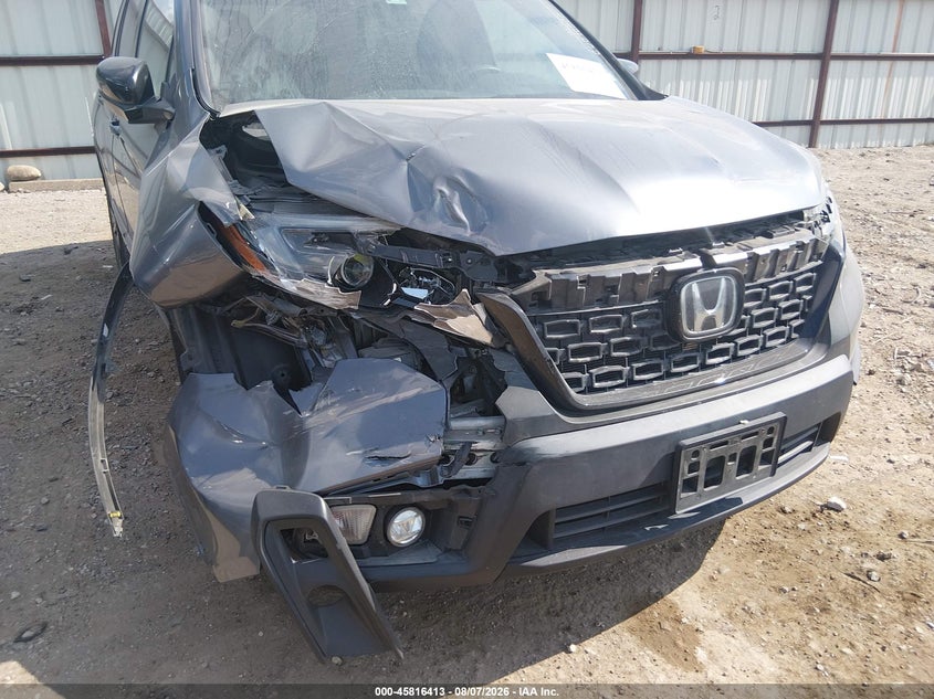 2021 HONDA PASSPORT auction photo 6
